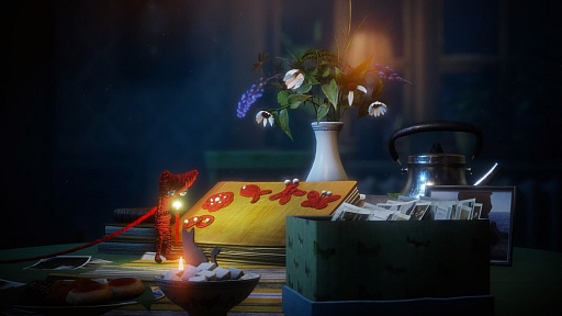 画像ギャラリー No.028のサムネイル画像 / 毛糸を駆使して過去を紐解く異色作「UNRAVEL」。見た目のかわいさとは裏腹に,コアゲーマーでもしっかり楽しめる良質なパズル&アクションだ