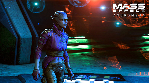 画像ギャラリー No.003のサムネイル画像 / 「PlayStation 4 Pro」の発表会で公開された「Mass Effect: Andromeda」,4Kテクノロジーデモ映像が公開
