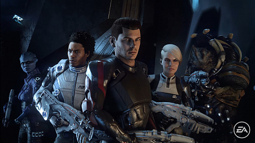 画像ギャラリー No.003のサムネイル画像 / 新種族の姿も確認できる,「Mass Effect: Andromeda」の最新トレイラー公開