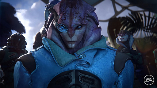 画像ギャラリー No.004のサムネイル画像 / 新種族の姿も確認できる,「Mass Effect: Andromeda」の最新トレイラー公開