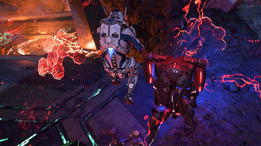 画像ギャラリー No.003のサムネイル画像 / 「Mass Effect: Andromeda」のマルチプレイトレイラー公開。次々と襲い掛かる敵を相手に,仲間と共に戦い抜け