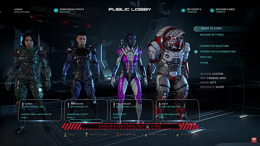 画像ギャラリー No.005のサムネイル画像 / 「Mass Effect: Andromeda」のマルチプレイトレイラー公開。次々と襲い掛かる敵を相手に,仲間と共に戦い抜け
