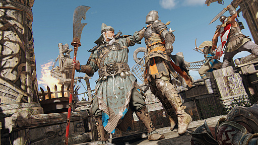 画像ギャラリー No.003のサムネイル画像 / 「フォーオナー」の最新DLC「Marching Fire」(マーチングファイアー)が配信中。最新トレイラーが公開