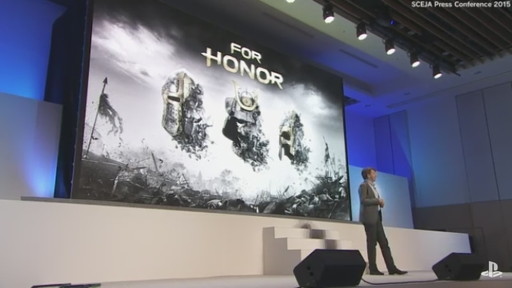 画像ギャラリー No.007のサムネイル画像 / 「For Honor」日本語版の発売が決定。武士，騎士，バイキングの3勢力がぶつかり合う乱戦アクションゲーム