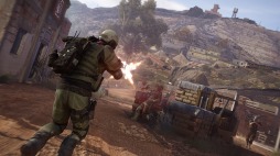 画像ギャラリー No.004のサムネイル画像 / 「ゴーストリコン ワイルドランズ」，8人参加のPvPvEモード「MERCENARIES」が本日実装。報酬は「一匹オオカミコスチューム」