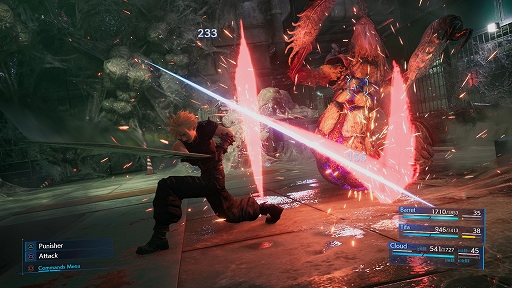 画像ギャラリー No.011のサムネイル画像 / 「FINAL FANTASY VII REMAKE」の最新映像が公開。クラウドとエアリスの出会いや戦闘シーンを収録