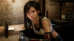 画像ギャラリー No.011のサムネイル画像 / 「FFVII REMAKE」，明日から放映予定のテレビCMをWebで先行公開