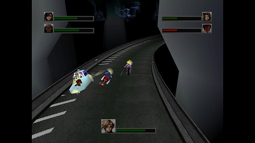 画像ギャラリー No.011のサムネイル画像 / クールなイメージだけど，本当は……。「FINAL FANTASY VII REMAKE」発売前にオリジナル版で確認する「クラウドはこんなこと言わない」集