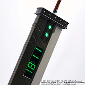 画像ギャラリー No.009のサムネイル画像 / 「FFVII REMAKE」より，バスターソード型のデジタルクロックが9月に発売へ。スクウェア・エニックス e-STOREにて予約受付がスタート
