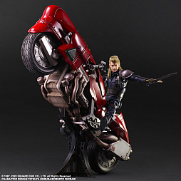 画像ギャラリー No.011のサムネイル画像 / 「FINAL FANTASY VII REMAKE」,フィギュアやシルバーアクセサリーなど新商品の発売決定