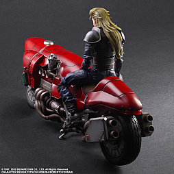 画像ギャラリー No.012のサムネイル画像 / 「FINAL FANTASY VII REMAKE」,フィギュアやシルバーアクセサリーなど新商品の発売決定