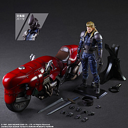 画像ギャラリー No.013のサムネイル画像 / 「FINAL FANTASY VII REMAKE」,フィギュアやシルバーアクセサリーなど新商品の発売決定