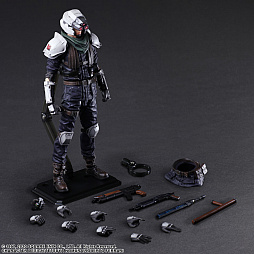 画像ギャラリー No.044のサムネイル画像 / 「FINAL FANTASY VII REMAKE」,フィギュアやシルバーアクセサリーなど新商品の発売決定