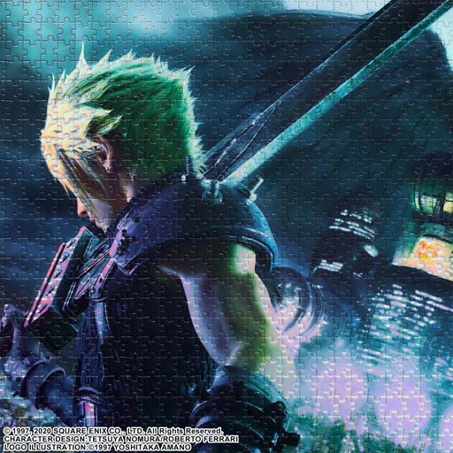 画像ギャラリー No.004のサムネイル画像 / 「FINAL FANTASY VII REMAKE」プレミアムジグソーパズル発売決定。予約受付を開始
