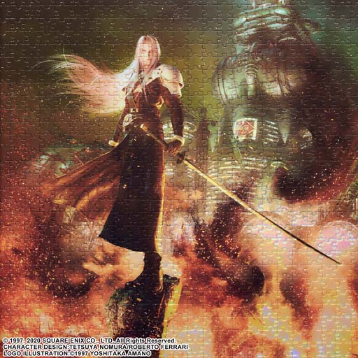 画像ギャラリー No.007のサムネイル画像 / 「FINAL FANTASY VII REMAKE」プレミアムジグソーパズル発売決定。予約受付を開始