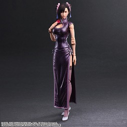 画像ギャラリー No.002のサムネイル画像 / 「FF VII REMAKE」より，格闘家ドレス姿の“ティファ・ロックハート”新作フィギュア2種が2023年3月に発売へ。予約受付もスタート