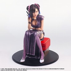 画像ギャラリー No.004のサムネイル画像 / 「FF VII REMAKE」より，格闘家ドレス姿の“ティファ・ロックハート”新作フィギュア2種が2023年3月に発売へ。予約受付もスタート