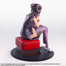 画像ギャラリー No.005のサムネイル画像 / 「FF VII REMAKE」より，格闘家ドレス姿の“ティファ・ロックハート”新作フィギュア2種が2023年3月に発売へ。予約受付もスタート