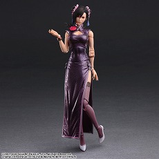画像ギャラリー No.007のサムネイル画像 / 「FF VII REMAKE」より，格闘家ドレス姿の“ティファ・ロックハート”新作フィギュア2種が2023年3月に発売へ。予約受付もスタート