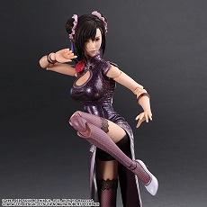 画像ギャラリー No.008のサムネイル画像 / 「FF VII REMAKE」より，格闘家ドレス姿の“ティファ・ロックハート”新作フィギュア2種が2023年3月に発売へ。予約受付もスタート