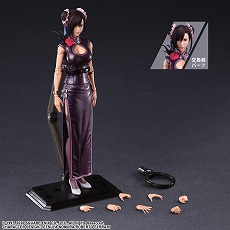 画像ギャラリー No.009のサムネイル画像 / 「FF VII REMAKE」より，格闘家ドレス姿の“ティファ・ロックハート”新作フィギュア2種が2023年3月に発売へ。予約受付もスタート