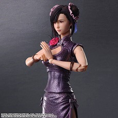 画像ギャラリー No.010のサムネイル画像 / 「FF VII REMAKE」より，格闘家ドレス姿の“ティファ・ロックハート”新作フィギュア2種が2023年3月に発売へ。予約受付もスタート