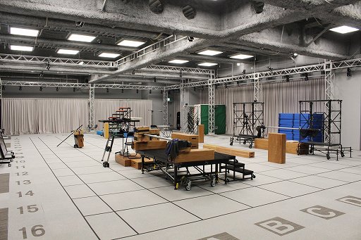 画像ギャラリー No.024のサムネイル画像 / 「FFVIIR」の撮影現場も! ゲームの社会科見学:スクエニのモーションキャプチャスタジオ編。作ったものが別の形へと変わる面白さ