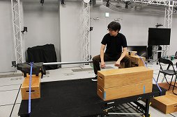 画像ギャラリー No.027のサムネイル画像 / 「FFVIIR」の撮影現場も! ゲームの社会科見学:スクエニのモーションキャプチャスタジオ編。作ったものが別の形へと変わる面白さ