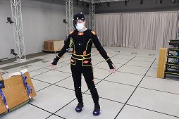 画像ギャラリー No.039のサムネイル画像 / 「FFVIIR」の撮影現場も! ゲームの社会科見学:スクエニのモーションキャプチャスタジオ編。作ったものが別の形へと変わる面白さ