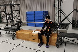 画像ギャラリー No.042のサムネイル画像 / 「FFVIIR」の撮影現場も! ゲームの社会科見学:スクエニのモーションキャプチャスタジオ編。作ったものが別の形へと変わる面白さ