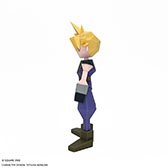 画像ギャラリー No.003のサムネイル画像 / PS版「FFVII」のクラウドを発売当時のカクカクした姿で立体化。新作フィギュアを2025年3月にリリース,予約も受付中