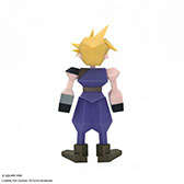 画像ギャラリー No.004のサムネイル画像 / PS版「FFVII」のクラウドを発売当時のカクカクした姿で立体化。新作フィギュアを2025年3月にリリース,予約も受付中