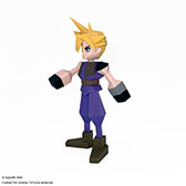 画像ギャラリー No.007のサムネイル画像 / PS版「FFVII」のクラウドを発売当時のカクカクした姿で立体化。新作フィギュアを2025年3月にリリース,予約も受付中