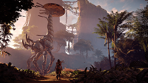 画像ギャラリー No.006のサムネイル画像 / PlayStation 4 Proによる「Horizon Zero Dawn」の4Kプレイ映像が公開に