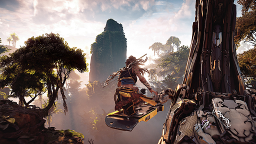 画像ギャラリー No.007のサムネイル画像 / PlayStation 4 Proによる「Horizon Zero Dawn」の4Kプレイ映像が公開に