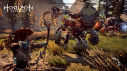 画像ギャラリー No.010のサムネイル画像 / PS4用アクション「Horizon Zero Dawn」が2017年3月2日に発売決定。初回限定版にはゲーム内アイテムが同梱