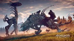 画像ギャラリー No.020のサムネイル画像 / PS4用アクション「Horizon Zero Dawn」が2017年3月2日に発売決定。初回限定版にはゲーム内アイテムが同梱
