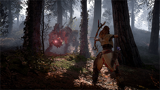 画像ギャラリー No.006のサムネイル画像 / 「Horizon Zero Dawn」の「MACHINES」トレイラー(日本語版)が公開。大地を闊歩するさまざまな“機械の獣”達を収録