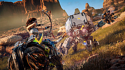 画像ギャラリー No.001のサムネイル画像 / 「Horizon Zero Dawn」,フィールド環境,昼夜や天候の変化などにスポットをあてた映像「新たな世界」が公開