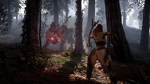 画像ギャラリー No.004のサムネイル画像 / 「Horizon Zero Dawn」,フィールド環境,昼夜や天候の変化などにスポットをあてた映像「新たな世界」が公開