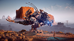 画像ギャラリー No.005のサムネイル画像 / 「Horizon Zero Dawn」,フィールド環境,昼夜や天候の変化などにスポットをあてた映像「新たな世界」が公開