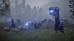 画像ギャラリー No.007のサムネイル画像 / 「Horizon Zero Dawn」,フィールド環境,昼夜や天候の変化などにスポットをあてた映像「新たな世界」が公開