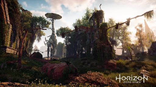 画像ギャラリー No.002のサムネイル画像 / 「Horizon Zero Dawn」先行プレイレポート。この世界でアーロイとして生きたくなってきた