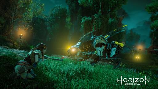 画像ギャラリー No.005のサムネイル画像 / 「Horizon Zero Dawn」先行プレイレポート。この世界でアーロイとして生きたくなってきた