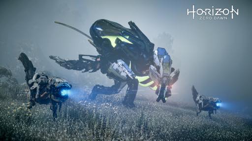 画像ギャラリー No.003のサムネイル画像 / 「Horizon Zero Dawn」を開発するGuerrilla Gamesの開発キーマンに直撃。人間と機械が共存する世界で,何を描こうとしているのか……?
