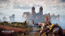 画像ギャラリー No.002のサムネイル画像 / 「Horizon Zero Dawn」の最新映像「Cinematic」トレイラーが公開。アーロイを取り巻く世界と物語の一端が明らかに