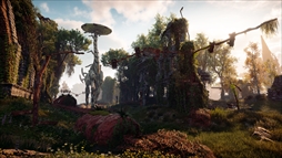 画像ギャラリー No.003のサムネイル画像 / オープンワールド型ハンティングアクション「Horizon Zero Dawn」が本日発売。女優の山本舞香さんを起用した実写PVの公開も