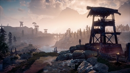 画像ギャラリー No.004のサムネイル画像 / オープンワールド型ハンティングアクション「Horizon Zero Dawn」が本日発売。女優の山本舞香さんを起用した実写PVの公開も