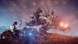画像ギャラリー No.005のサムネイル画像 / オープンワールド型ハンティングアクション「Horizon Zero Dawn」が本日発売。女優の山本舞香さんを起用した実写PVの公開も