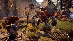 画像ギャラリー No.002のサムネイル画像 / 「Horizon Zero Dawn」,インゲームシーンを使用した新規映像4本を公開。オープンワールドや機械の獣といった本作ならではの魅力を紹介